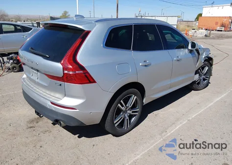 2018 Volvo Xc60 T5 Momentum from USA, damaged, VIN LYV102RK8JB117611